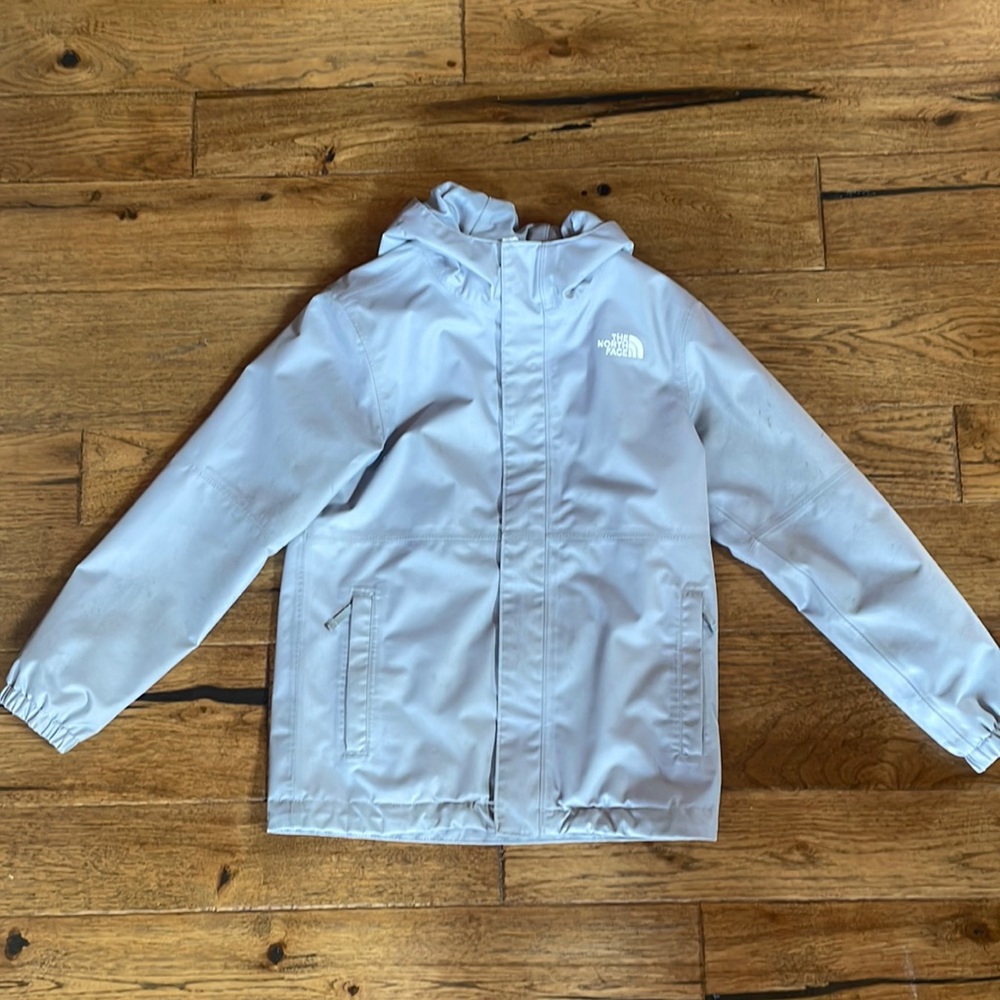 Layered North Face Winter Coat